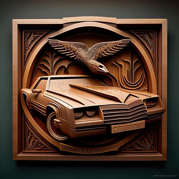 3D модель Oldsmobile Toronado (STL)